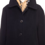 Płaszcz Burberry London angora wełna kaszmir 40 (L)