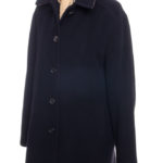 Płaszcz Burberry London angora wełna kaszmir 40 (L)