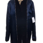 Płaszcz Burberry London angora wełna kaszmir 40 (L)