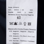 Płaszcz Burberry London angora wełna kaszmir 40 (L)