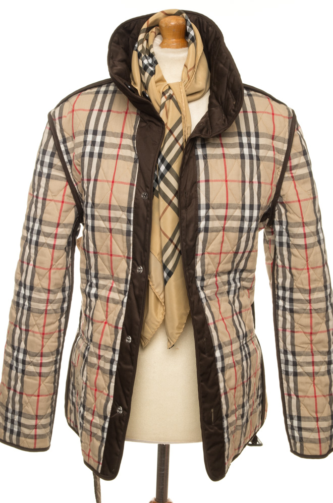 Kurtka Burberry London pikowana M