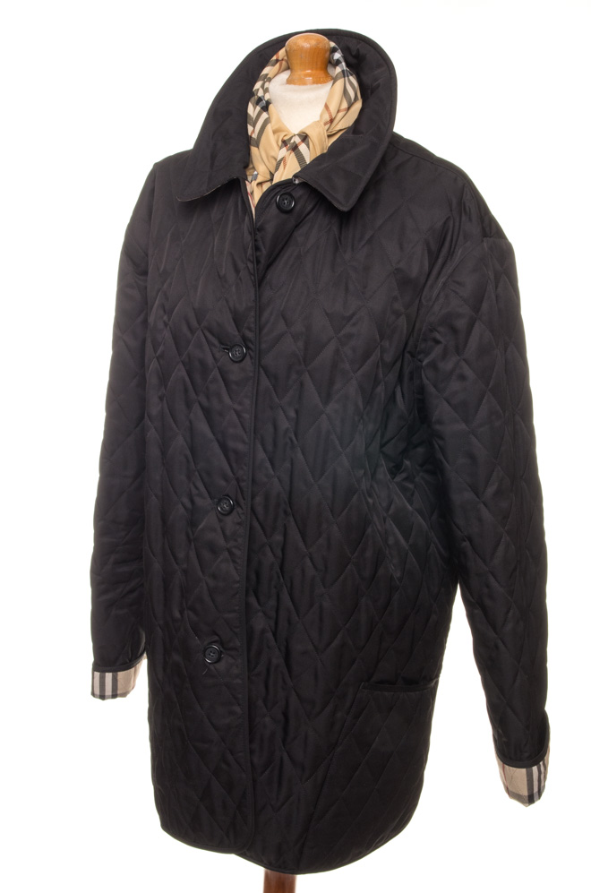 Kurtka Burberry London pikowana XXL/XXXL
