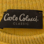 Sweter Carlo Colucci L vintage lata 90-te