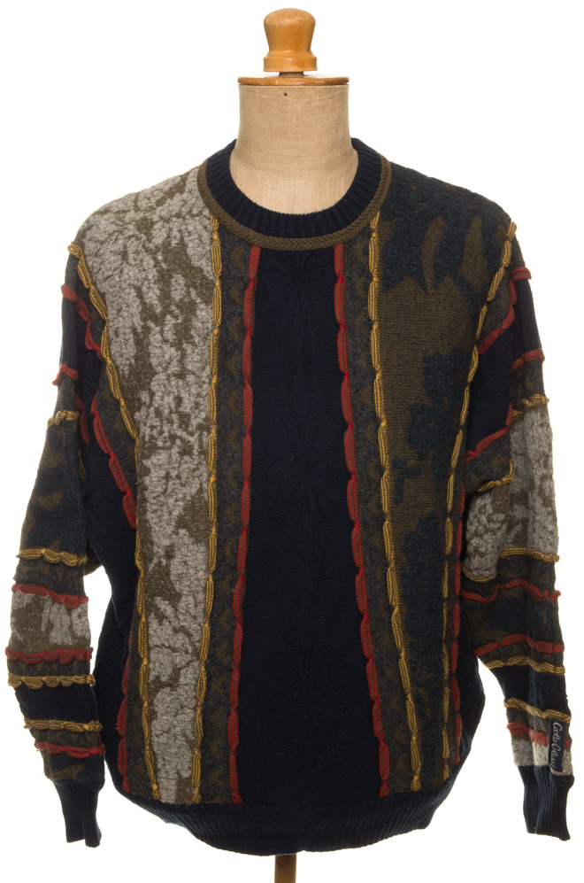Carlo Colucci L vintage 90 sweater - Vintage Store