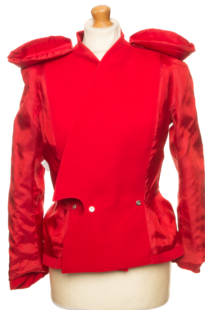 Żakiet Thierry Mugler vintage lata 80-te 36