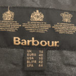 Kurtka Barbour International Duralinen 40 L