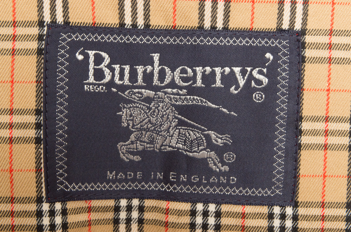 Płaszcz Burberry oversize nieprzemakalny L/XL