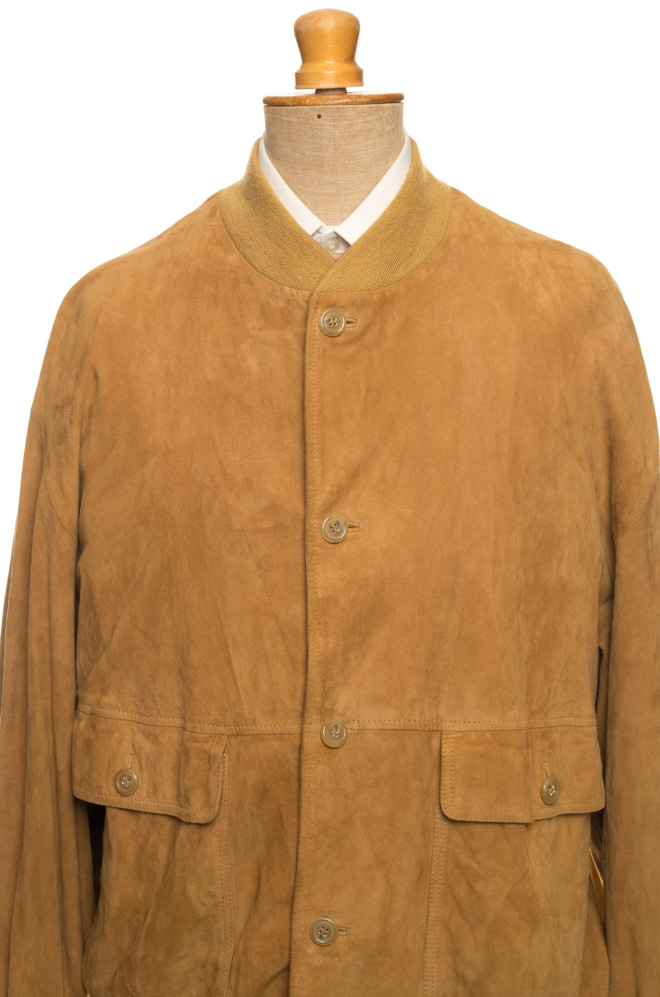Leather suede jacket Joop! 58 XXL - Vintage Store