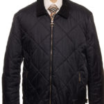 Kurtka Barbour pikowana puchowa Steve McQuinn Hilson XXL