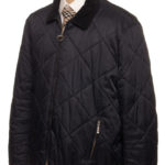 Kurtka Barbour pikowana puchowa Steve McQuinn Hilson XXL