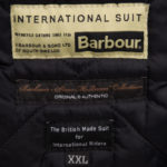 Kurtka Barbour pikowana puchowa Steve McQuinn Hilson XXL