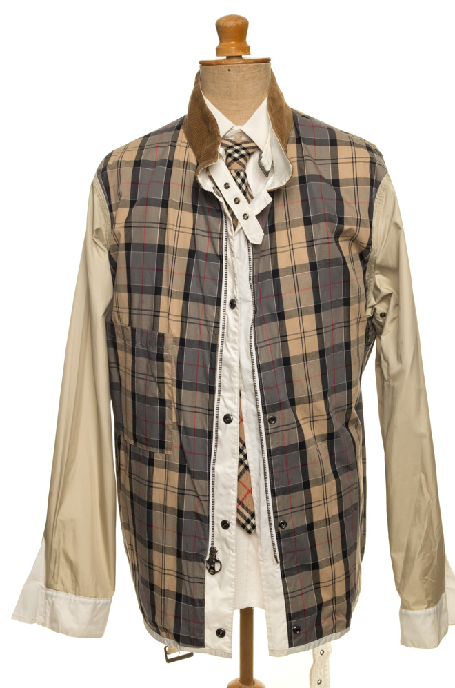 Kurtka Barbour International Nylon Silver XL