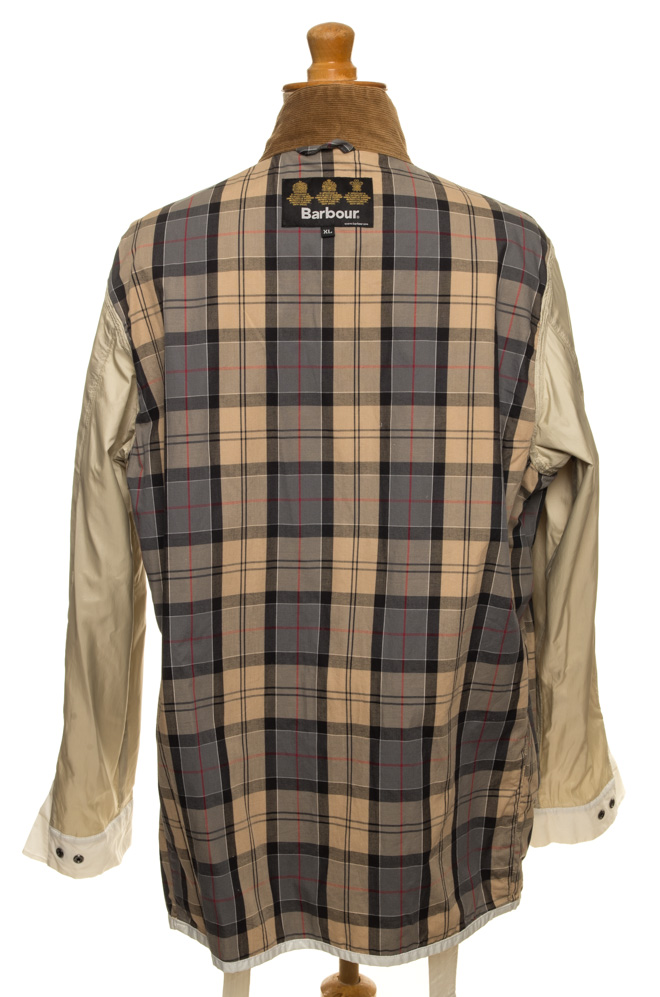 Kurtka Barbour International Nylon Silver XL