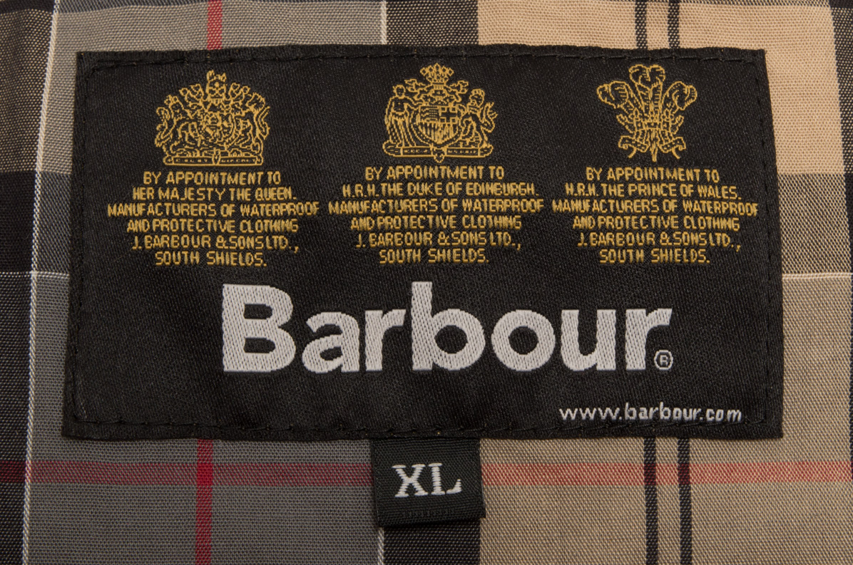 Kurtka Barbour International Nylon Silver XL