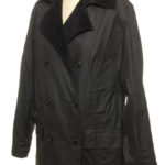 Płaszcz Barbour woskowany Pea Coat 42