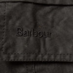 Płaszcz Barbour woskowany Pea Coat 42