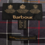 Płaszcz Barbour woskowany Pea Coat 42