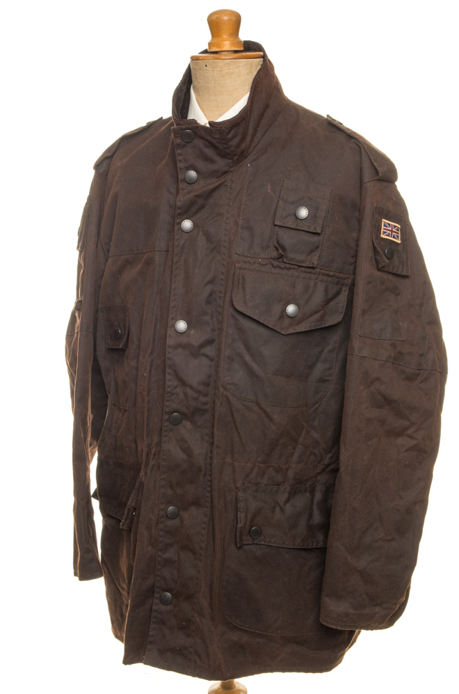 Smerig Genre moeilijk Jacket Barbour Cowen Commando C44 / 112 CM L / XL - Vintage Store