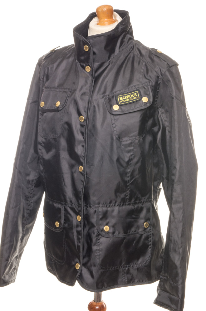 Barbour international cheap autocross jacket