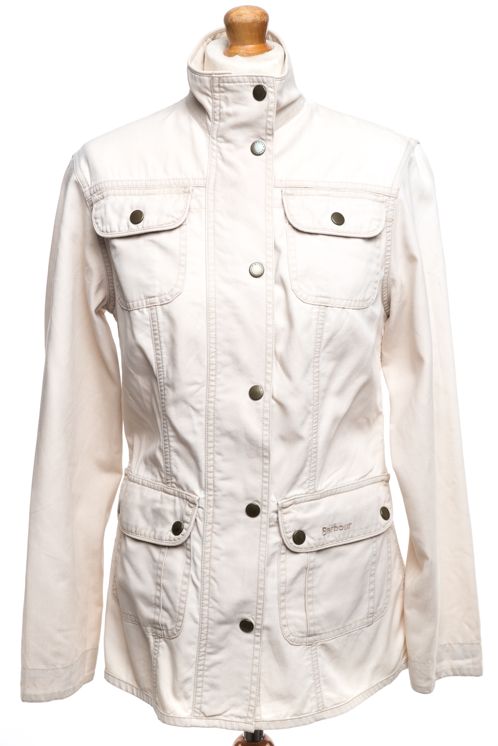 Kurtka Barbour bawełniana Washed Canvas Utility 36 (S)