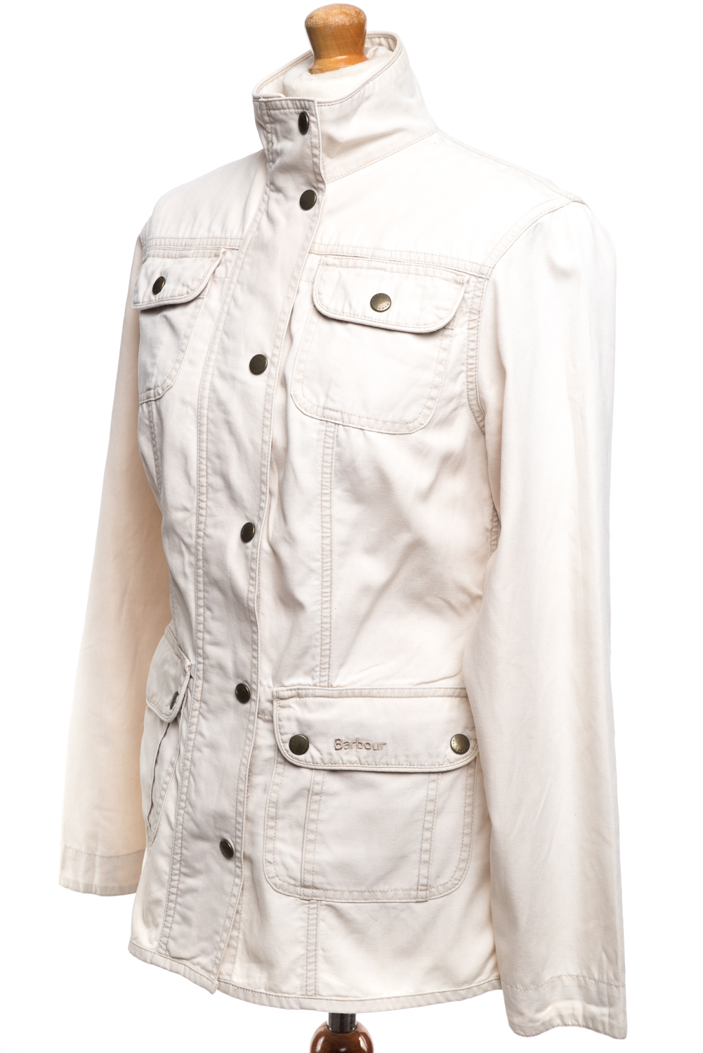 Kurtka Barbour bawełniana Washed Canvas Utility 36 (S)