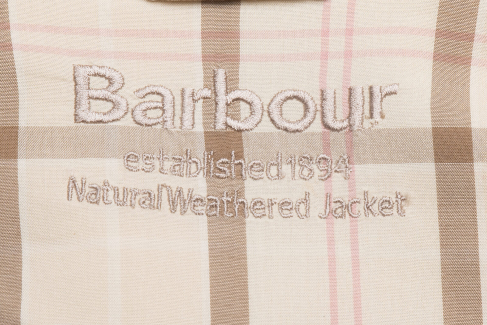 Kurtka Barbour bawełniana Washed Canvas Utility 36 (S)