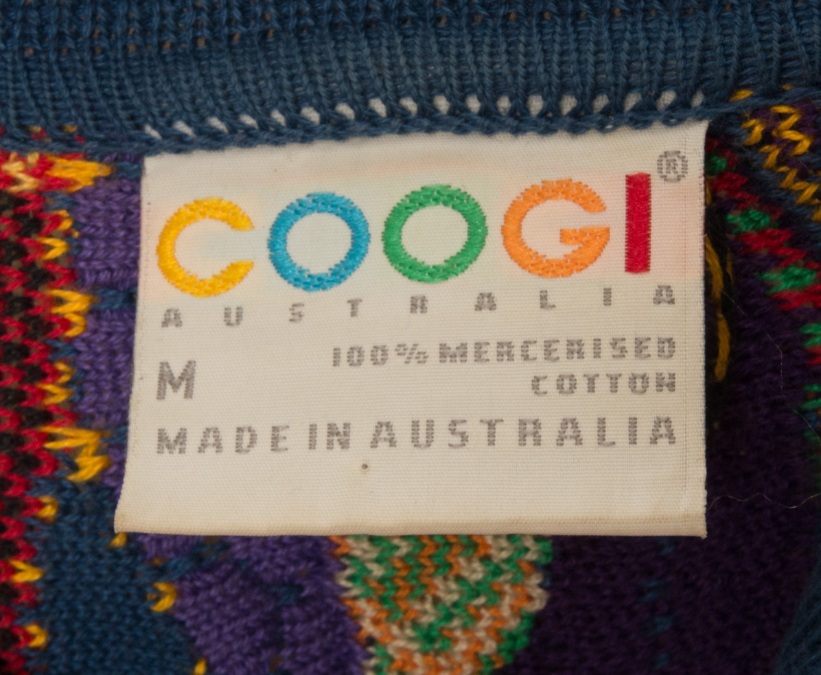 Fake outlet coogi sweater