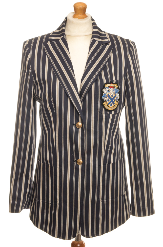 Blazer barbour top