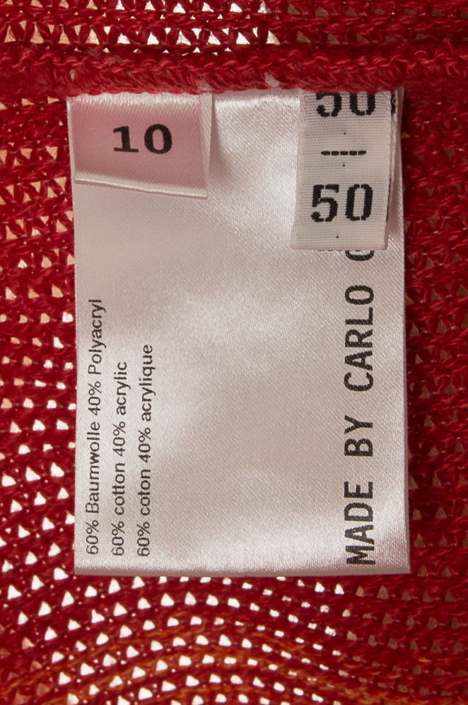 Sweter Carlo Colucci L vintage