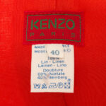 KENZO Paris シルクタフタロングジャケット38サイズ 09112119_64ff05e6ea5a4.jpg