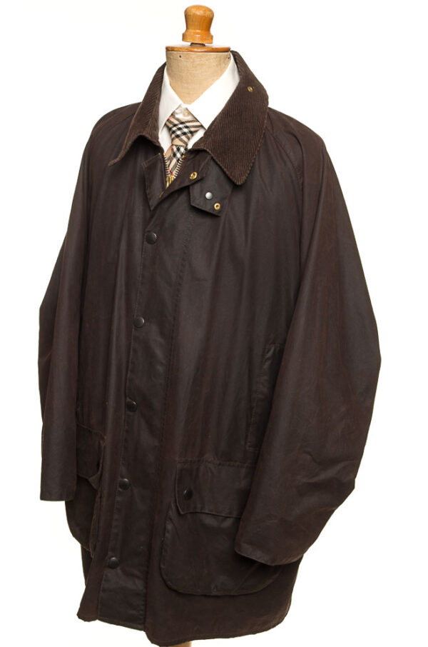 Barbour Gamefair jacket, waxed C46 / 117 cm - Vintage Store