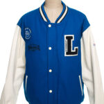 LONSDALE OXFORD Baseball Jacket Anthracite 118025 - Lonsdale London