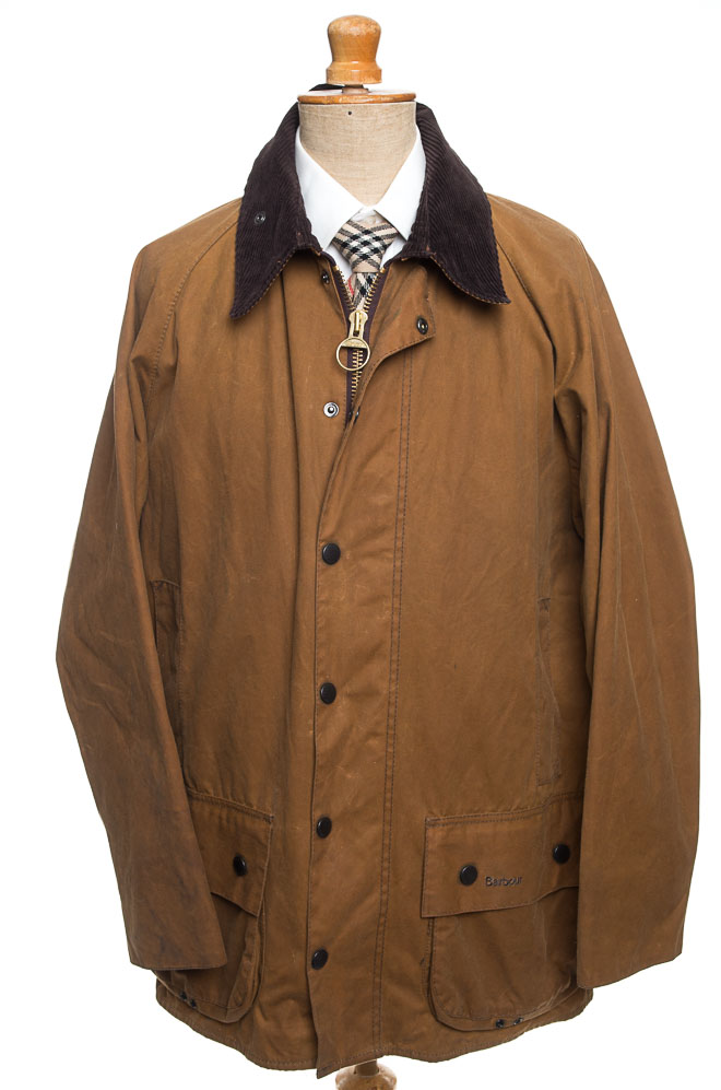 Barbour Moorland Jacket, waxed C44 / 112 cm - Vintage Store