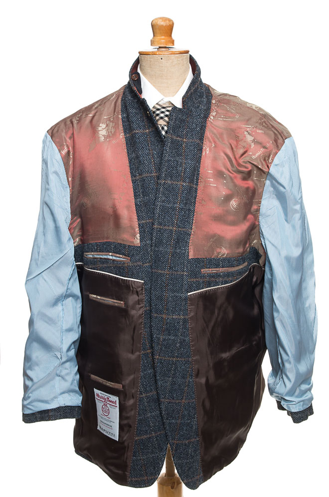 Marynarka Harris Tweed Mario Barutti 62/R52