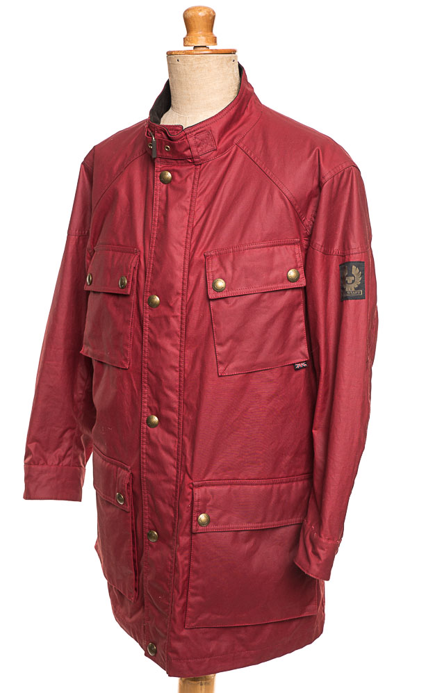 Kurtka Belstaff Trialmaster 1948 woskowana 54 XL