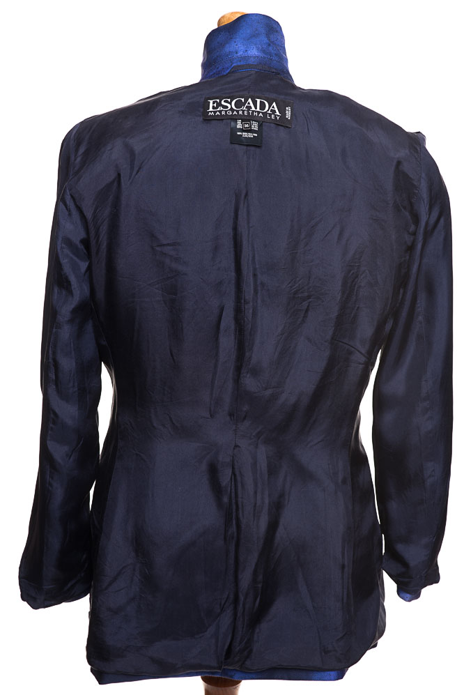 Escada Margaretha Ley silk jacket 36 (S) - Vintage Store