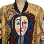 Kurtka bomberka Picasso vintage M-XL