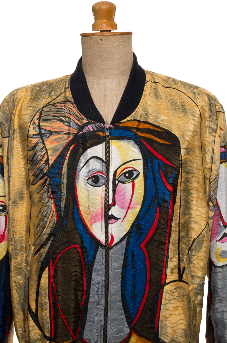 Kurtka bomberka Picasso vintage M-XL