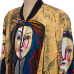 Kurtka bomberka Picasso vintage M-XL