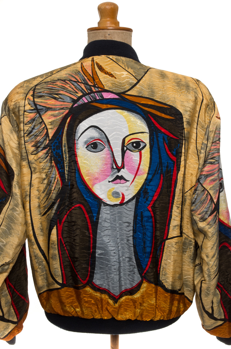Picasso vintage bomber jacket M-XL - Vintage Store