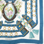 Apaszka Hermes Paris Aux Champs