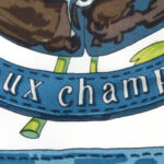 Apaszka Hermes Paris Aux Champs