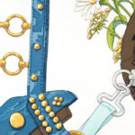 Apaszka Hermes Paris Aux Champs
