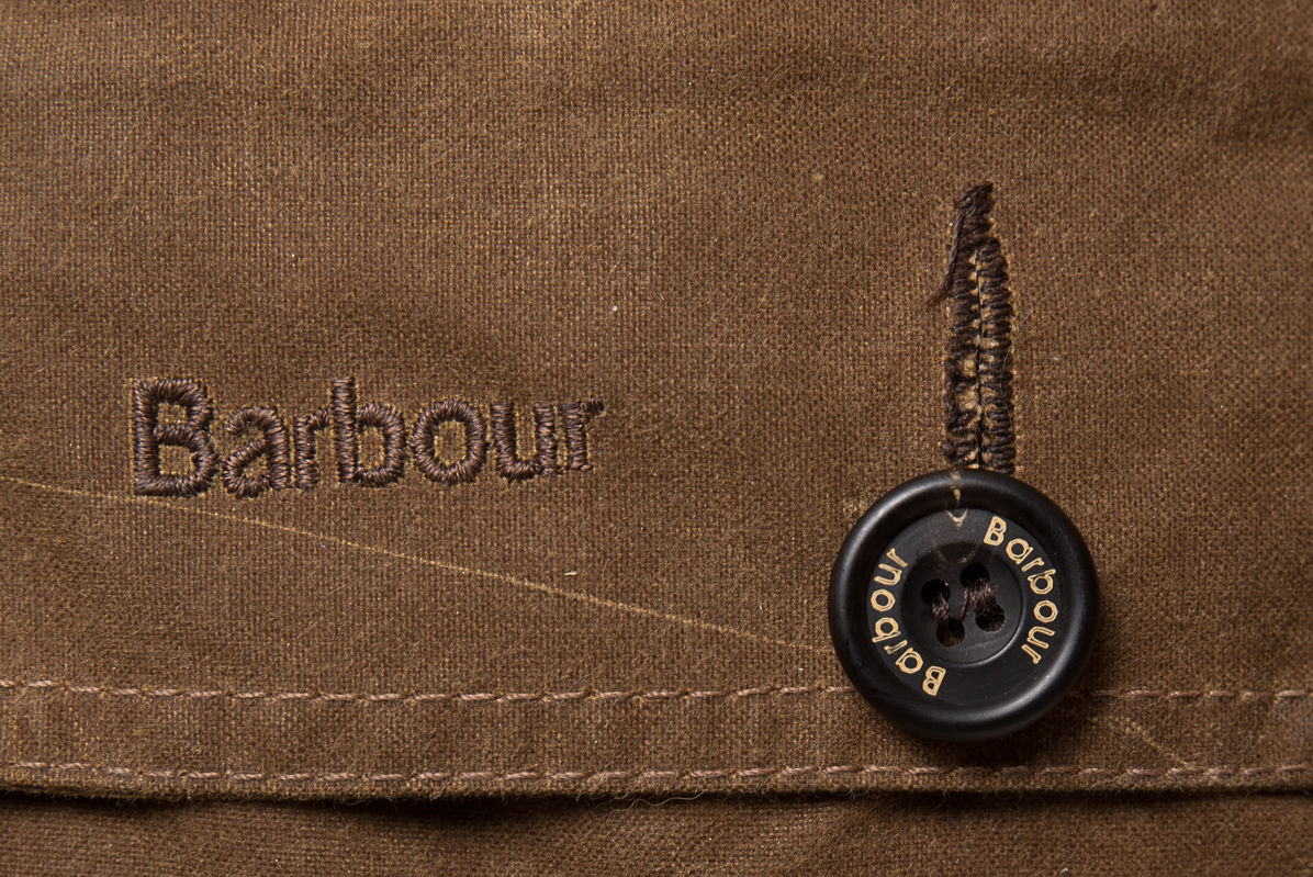 Kurtka Barbour woskowana Barn Wax Jacket S
