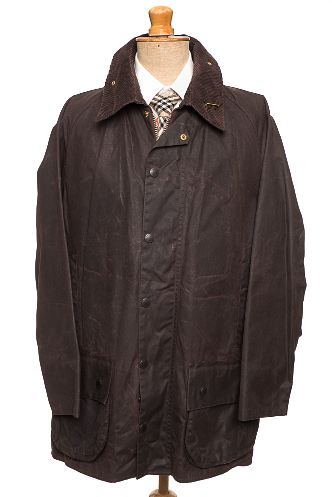 Barbour jacket Beaufort waxed C42 / 107 cm L