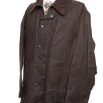 Barbour jacket Beaufort waxed C42 / 107 cm L