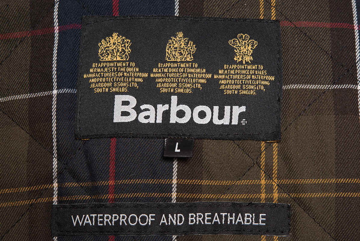 Kurtka Barbour Duracotton Parka L