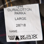 Kurtka Barbour Duracotton Parka L