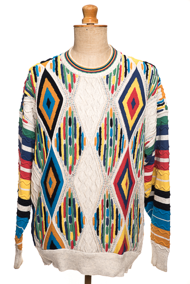 Kleding Gender-neutrale kleding volwassenen Sweaters Vintage Carlo Colucci Sweater 