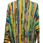 Sweter Carlo Colucci XL vintage lata 80-te